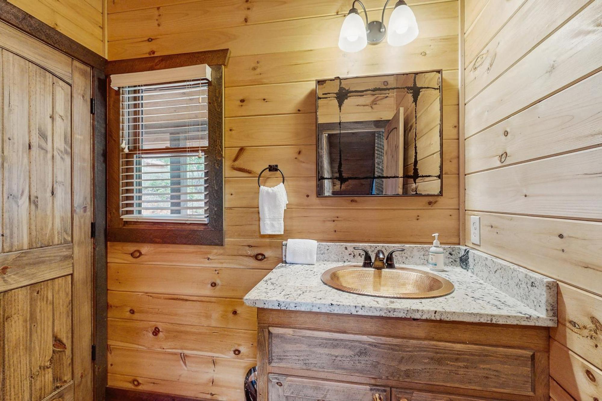 Whispering Woods Villa Blue Ridge Exterior photo