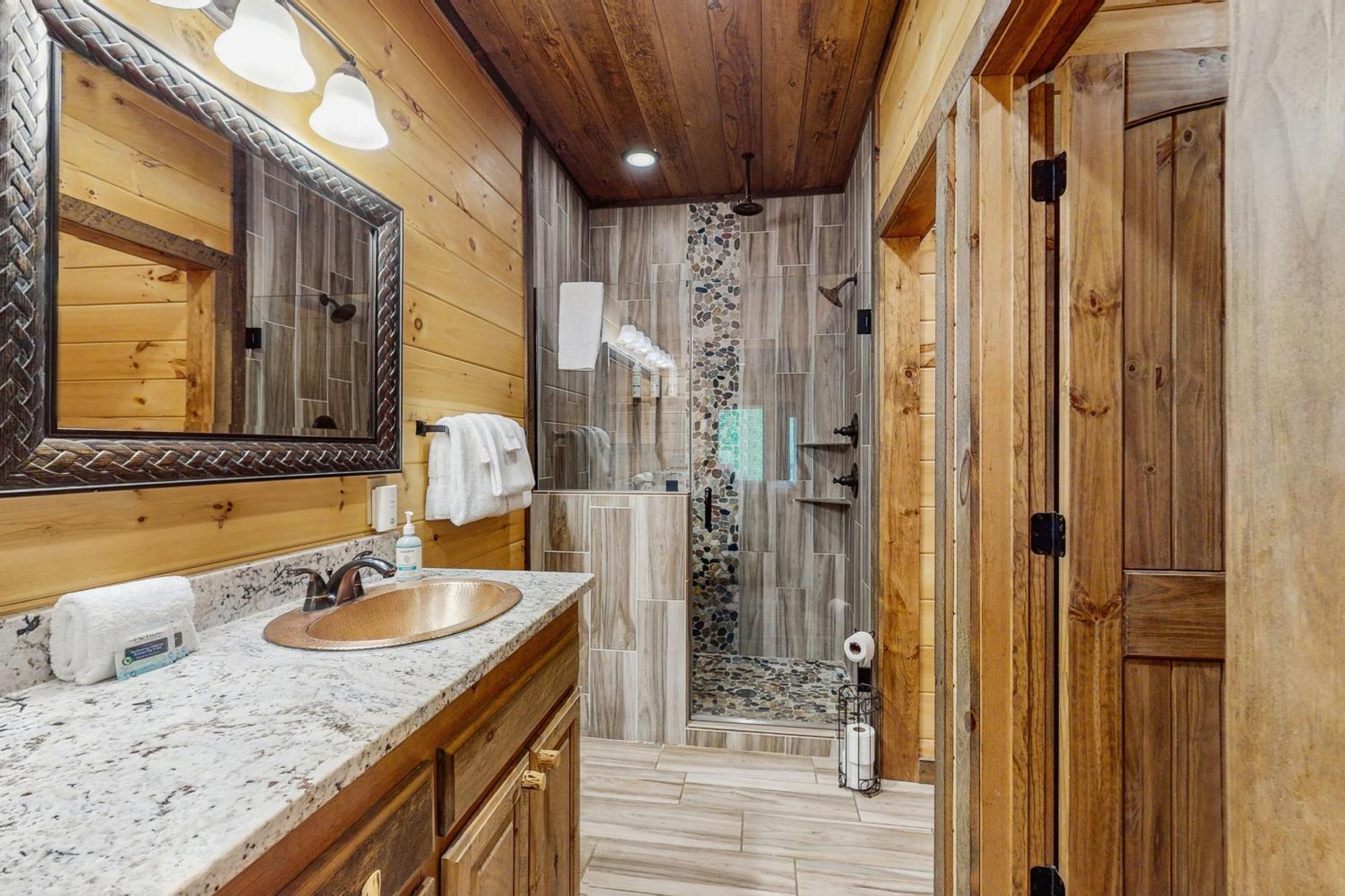 Whispering Woods Villa Blue Ridge Exterior photo